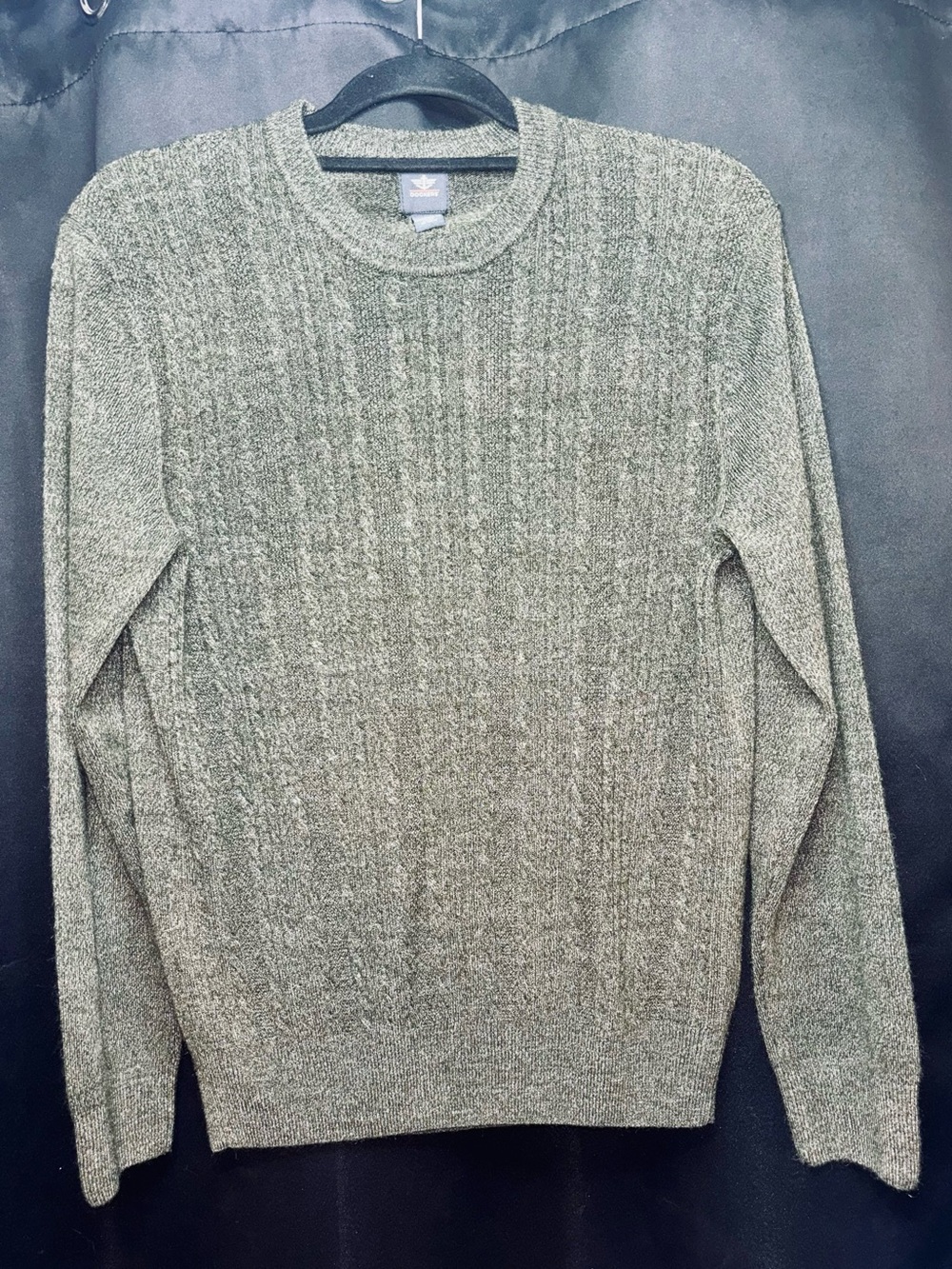 Dockers Crewneck Knit Sweater - Green